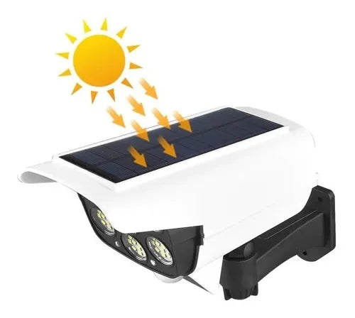 Foco Led Solar 400w Poste Exterior Focos Potentes – Electricastore