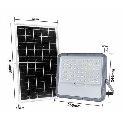 PROYECTOR LED SOLAR 1400LM 6500K