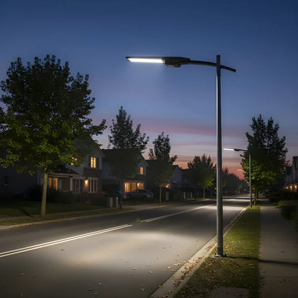 Luminaria Solar Brisa Led 200w/6500k Megabright