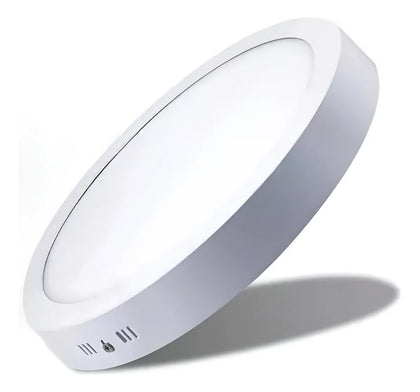 Panel Megabright Led Sobrepuesto Redondo 18w 6000k