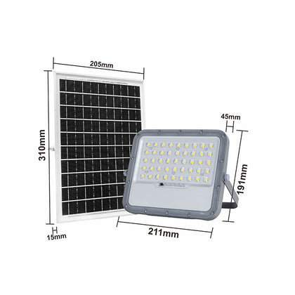 PROYECTOR LED SOLAR 900LM 6500K