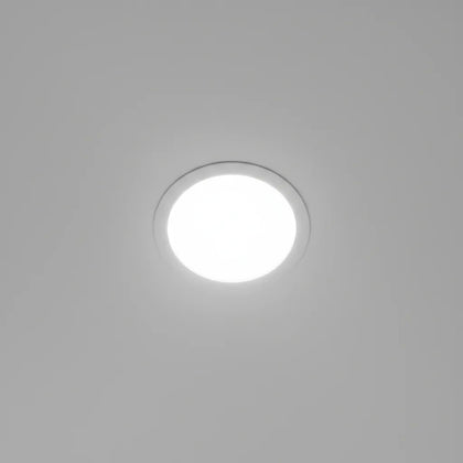 Panel Led Redondo 25w Embutida Megabrigh Luz Fria