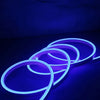 Cinta Leds Neón Azul Impermeable 20mts + Conector 220v Azul