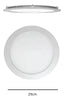 Panel Led Redondo 25w Embutida Megabrigh Luz Fria