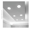 Panel Led Redondo 25w Embutida Megabrigh Luz Fria