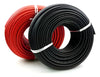 Cable Solar Sistemas Fotovoltaico 6mm2 Pack2 X 5 Mts Eólicos