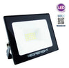 Foco Proyector Led Telcoflat20w Negro Luz Fría