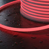 Cinta Leds Neón Rojo Impermeable 15 Metros + Conector 220v Rojo