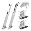 Soporte Para Panel Solar Ajustable De 10° A 15° Pack De 2 Und