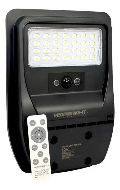 Lámpara Plafón Megabright Brisa 50w Luz Fría