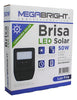 Lámpara Plafón Megabright Brisa 50w Luz Fría