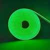 Cinta Leds Neón Verde Impermeable 15mts + Conector 220v Verde