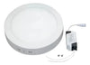 Panel Led Sobrepuesto Redondo 18w 4000k Luz Neutra