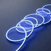 Cinta Leds Neón Azul Impermeable 15mts + Conector 220v Azul