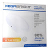 Panel Led Redondo Sobrepuesto Calido 25w Megabright 3000K