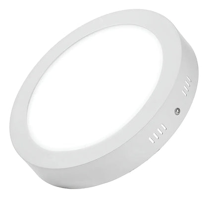 Panel Led Sobrepuesto Redondo 18w 4000k Luz Neutra