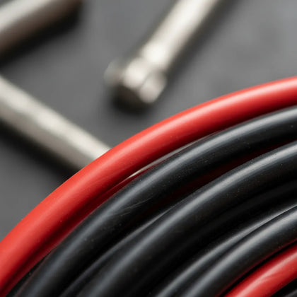 Cable Solar Sistemas Fotovoltaico 6mm2 Pack2 X 5 Mts Eólicos