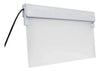 Señaletica De Emergencia Led 5w+adhesivo Salida Blanco