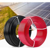 Cable Solar Sistemas Fotovoltaico 6mm2 Pack2 X 20mts Eólicos Negro/rojo