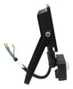 Proyector Led 20w 6000k Telco Flat C/sensor Megabright Negro Blanco Frío