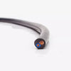 Cable Cordón Eléctrico Negro 10m 2x075mm