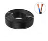 Cable Cordón Eléctrico Negro 20m 2x0.75
