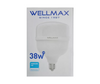 Ampolleta Led 38w E27 Certificada Alta Potencia Wellmax