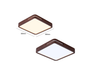 LAMPARA LED CUADRADO 300M SOBREPUESTO CON CONTROL MADERA