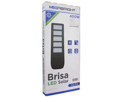 Luminaria Solar Brisa Led 400w 6500k Megabright