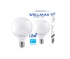 AMPOLLETA LED GLOBO G95 12W LUZ FRIA WELLMAX