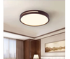 LAMPARA LED REDONDO 300MM SOBREPUESTO CON CONTROL MADERA