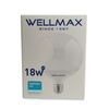 AMPOLLETA LED GLOBO G120 18W LUZ FRIA WELLMAX