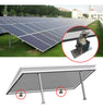 Soporte Para Panel Solar Ajustable De 15° A 30° Pack De 2und Plateado
