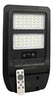 Luminaria Solar Brisa Led 100w 6500k Megabright Negro