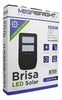 Luminaria Solar Brisa Led 100w 6500k Megabright Negro