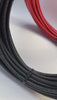 Cable Solar Sistemas Fotovoltaico 4mm2 Pack2 X 10mts Eólicos Negro/rojo