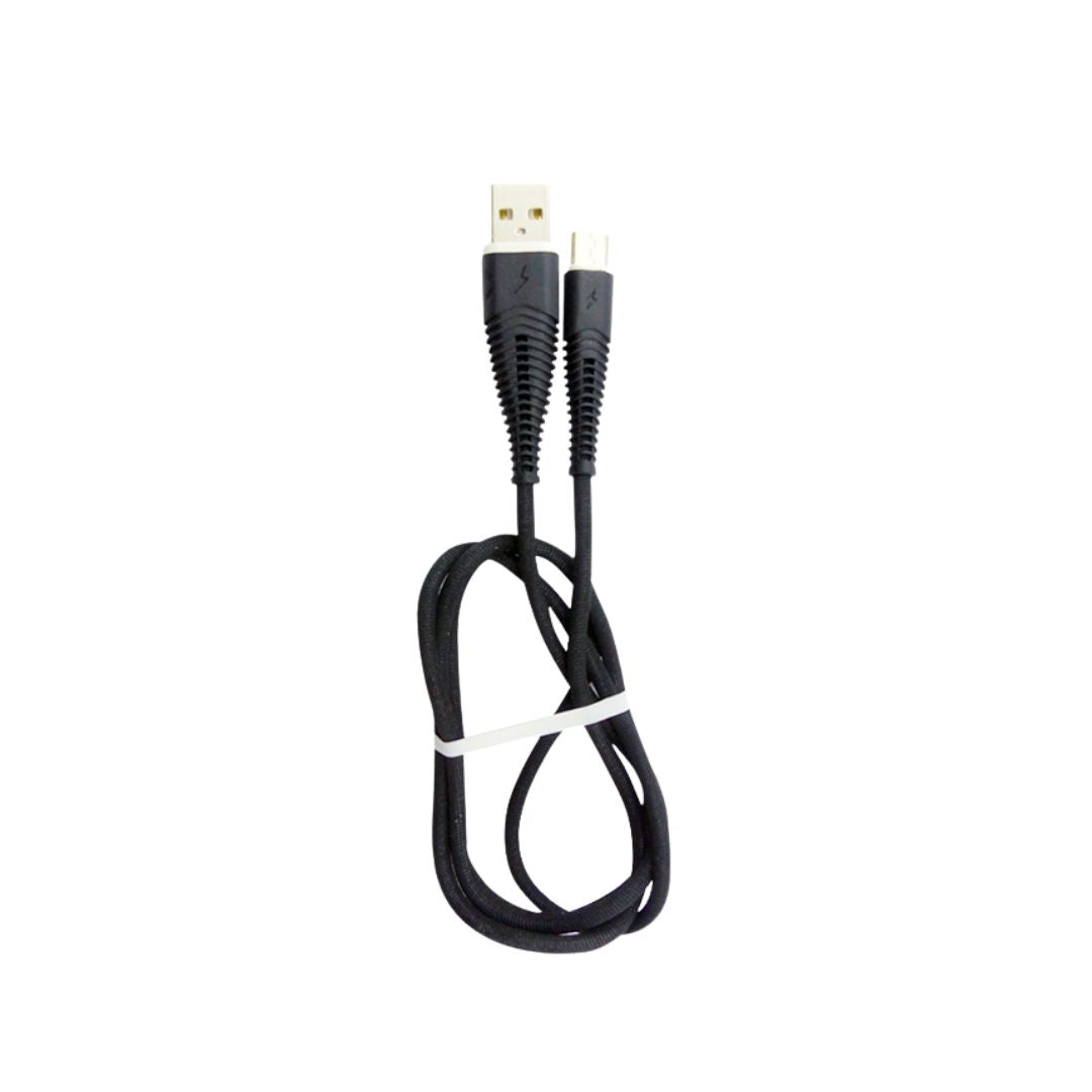 CABLE USB A TYPE -C PUNTA REFORZADA C/RESORTE