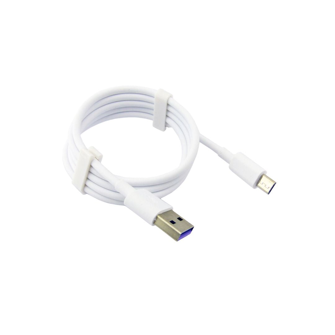 CABLE MICRO 5 PIN FAST CHARGE BCO