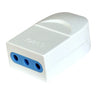 ADAPTADOR TOMA HEMBRA 2P+T 10A