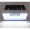 APLIQUE SOLAR BLANCO EMPAVONADO
