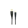 CABLE USB A TYPE -C PUNTA REFORZADA C/RESORTE