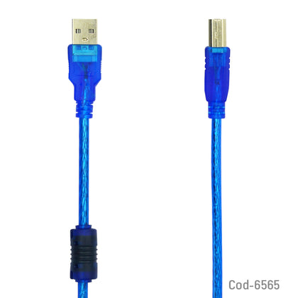 Cable Para Impresora 1,5 Metros, USB 2.0