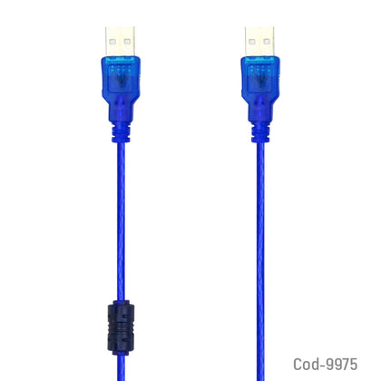 Cable USB Macho-Macho De 2 Metros