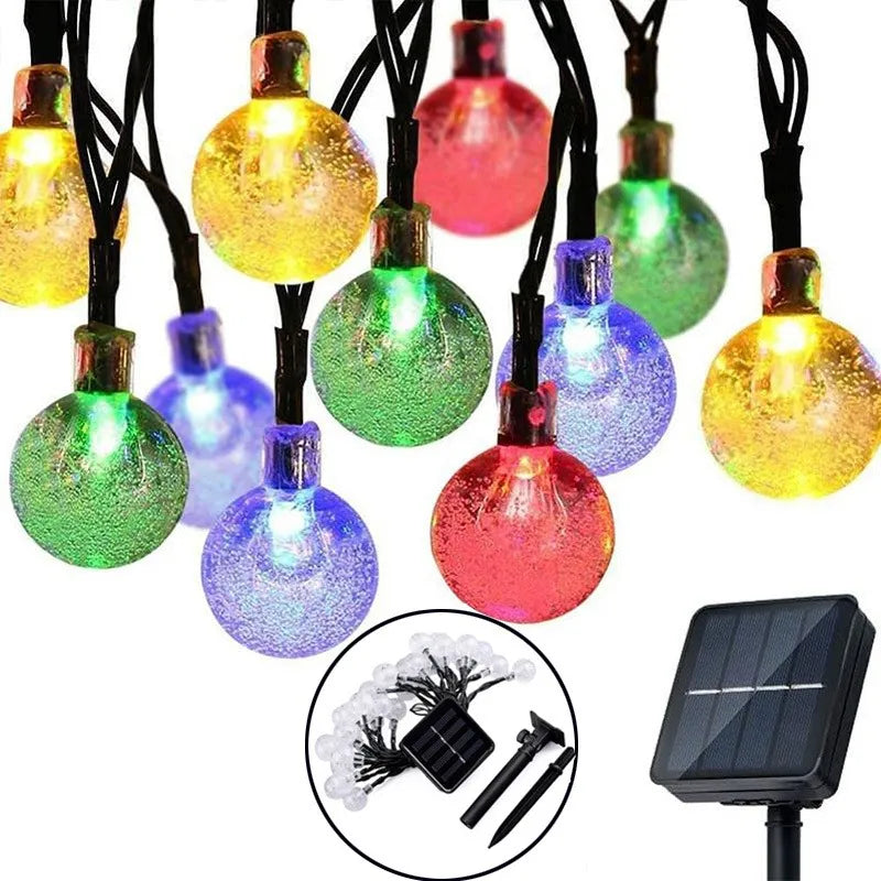TIRA LED SOLAR 10MTS COLOR