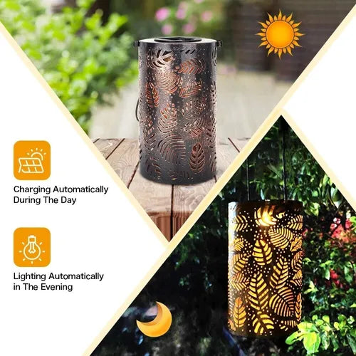 LUZ SOLAR DECORACION CALIDO