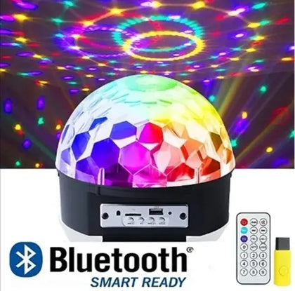BOLA DE LUZ FIESTA CON BLUETOOTH