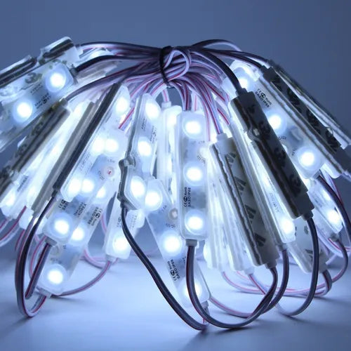 MODULO LED 5730 7016 1.2W DC 12V 6500K 20PCS