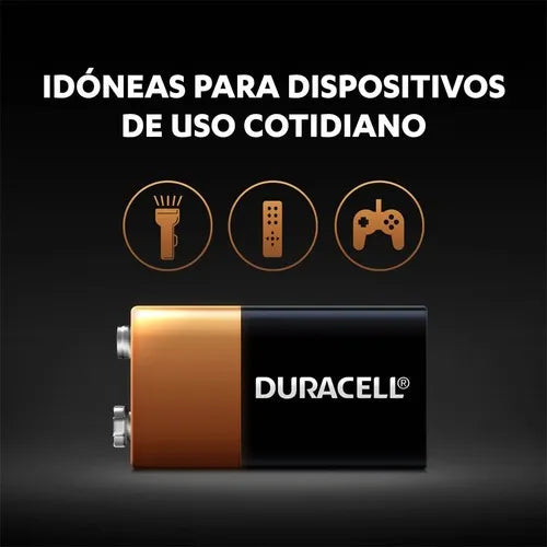 PILA DURACELL ALKALINA BATERIA X1