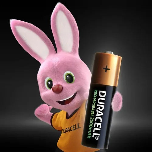 PILA RECARGABLE AAX2 DURACELL