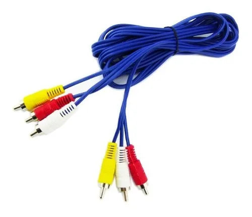 Cable RCA 3X3 10 Metros